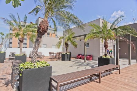 Apartamento à venda com 38m², 1 quarto e sem vaga Apartamento à venda com 38m², 1 quarto e sem vagaRooftop