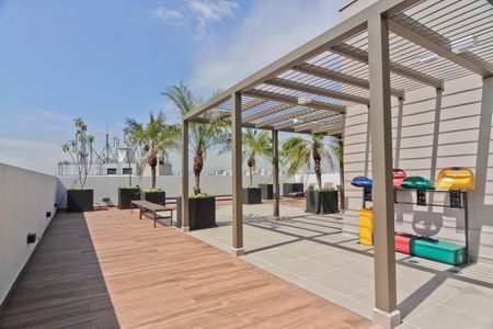 Apartamento à venda com 38m², 1 quarto e sem vaga Apartamento à venda com 38m², 1 quarto e sem vagaRooftop