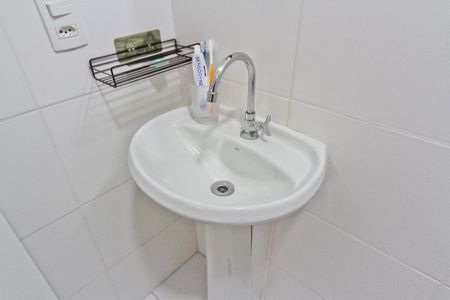 Apartamento à venda com 38m², 1 quarto e sem vaga Apartamento à venda com 38m², 1 quarto e sem vagaBanheiro