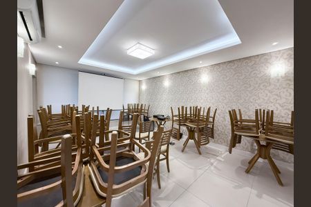 Apartamento à venda com 72m², 2 quartos e 1 vagaÁrea comum - Salão de festas