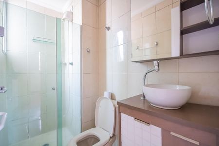 Apartamento à venda com 62m², 3 quartos e 1 vaga Apartamento à venda com 62m², 3 quartos e 1 vagaBanheiro Social