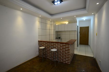 Apartamento à venda com 33m², 1 quarto e sem vagaSala