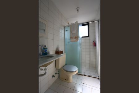 Apartamento à venda com 56m², 2 quartos e 1 vaga Apartamento à venda com 56m², 2 quartos e 1 vagaBanheiro