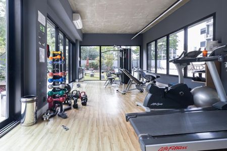 Studio à venda com 26m², 1 quarto e 1 vagaÁrea comum - Academia