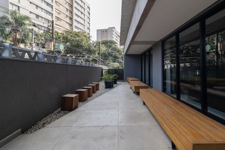 Studio à venda com 26m², 1 quarto e 1 vagaÁrea externa