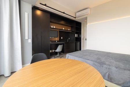 Studio à venda com 26m², 1 quarto e 1 vagaStudio