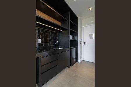 Studio à venda com 26m², 1 quarto e 1 vagaCozinha