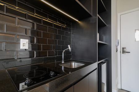 Studio à venda com 26m², 1 quarto e 1 vagaCozinha