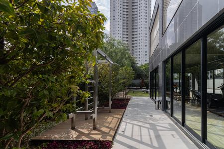 Studio à venda com 26m², 1 quarto e 1 vagaAcademia a céu aberto