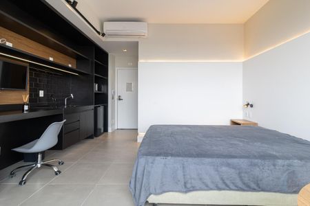 Studio à venda com 26m², 1 quarto e 1 vagaStudio