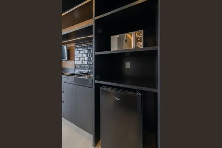 Studio à venda com 26m², 1 quarto e 1 vagaCozinhaCozinha