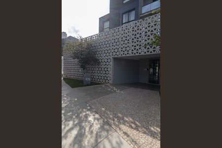 Studio à venda com 26m², 1 quarto e 1 vagaFachada