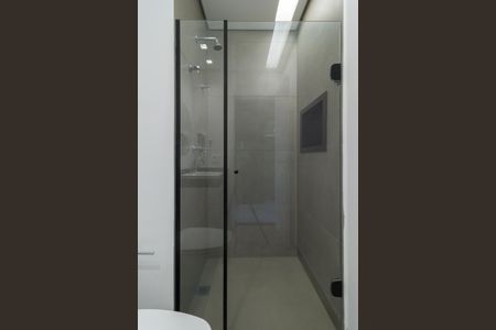 Studio à venda com 26m², 1 quarto e 1 vagaBanheiro Social