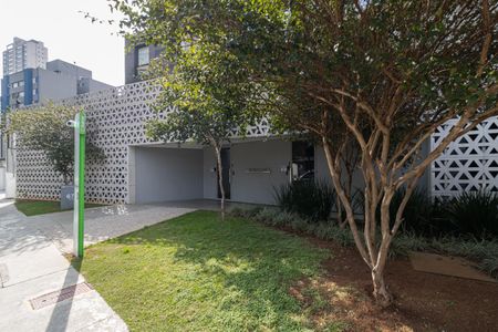 Studio à venda com 26m², 1 quarto e 1 vagaFachada