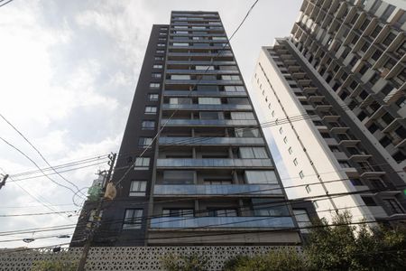 Studio à venda com 26m², 1 quarto e 1 vagaFachada do Prédio