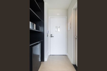 Studio à venda com 26m², 1 quarto e 1 vagaEntrada