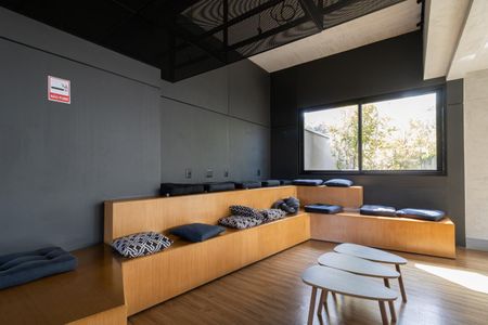 Studio à venda com 26m², 1 quarto e 1 vagaÁrea comum - Salão de festas