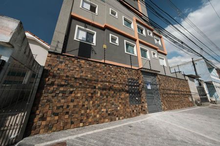 Apartamento para alugar com 41m², 2 quartos e sem vagaFachada