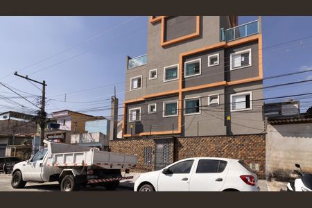 Apartamento para alugar com 43m², 2 quartos e sem vaga Apartamento para alugar com 43m², 2 quartos e sem vagaFachada