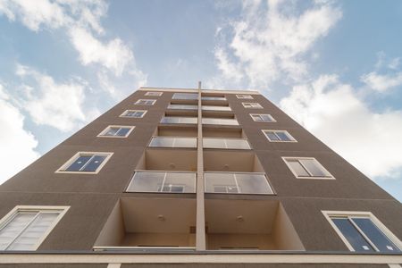 Apartamento à venda com 44m², 2 quartos e sem vaga Apartamento à venda com 44m², 2 quartos e sem vagaFachada