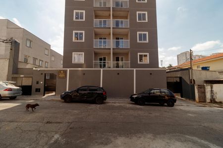Apartamento à venda com 44m², 2 quartos e sem vaga Apartamento à venda com 44m², 2 quartos e sem vagaFachada