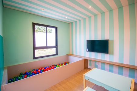 Apartamento à venda com 39m², 2 quartos e sem vaga Apartamento à venda com 39m², 2 quartos e sem vagaÁrea comum - Brinquedoteca