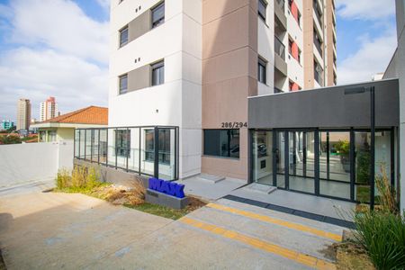 Apartamento à venda com 39m², 2 quartos e sem vaga Apartamento à venda com 39m², 2 quartos e sem vagaFachada