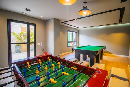 Apartamento à venda com 39m², 2 quartos e sem vaga Apartamento à venda com 39m², 2 quartos e sem vagaÁrea comum - Salão de jogos