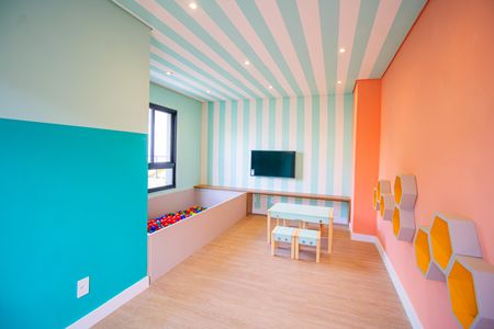 Apartamento à venda com 39m², 2 quartos e sem vaga Apartamento à venda com 39m², 2 quartos e sem vagaÁrea comum - Brinquedoteca