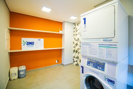 Apartamento à venda com 39m², 2 quartos e sem vaga Apartamento à venda com 39m², 2 quartos e sem vagaÁrea comum - Lavanderia