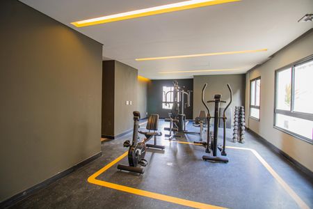 Apartamento à venda com 39m², 2 quartos e sem vaga Apartamento à venda com 39m², 2 quartos e sem vagaÁrea comum - Academia