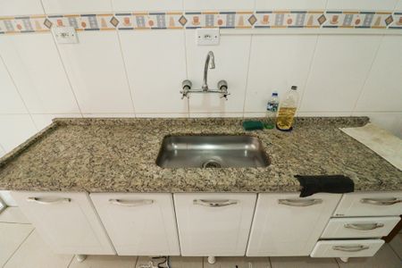 Apartamento à venda com 72m², 2 quartos e 1 vagaCozinha e Área de Serviço