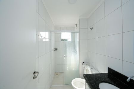 Apartamento para alugar com 36m², 1 quarto e sem vaga Apartamento para alugar com 36m², 1 quarto e sem vagaBanheiro