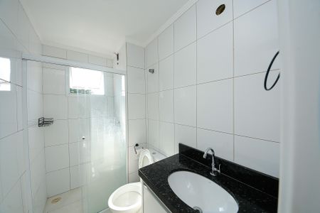 Apartamento para alugar com 36m², 1 quarto e sem vaga Apartamento para alugar com 36m², 1 quarto e sem vagaBanheiro