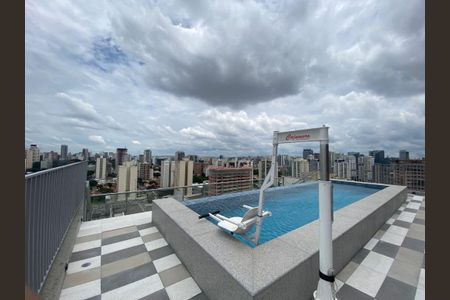 Apartamento à venda com 19m², 1 quarto e sem vaga