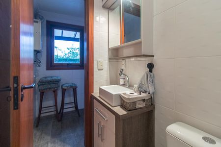 Casa de condomínio à venda com 382m², 3 quartos e 2 vagasBanheiro Social 3