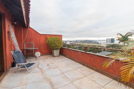 Casa de condomínio à venda com 382m², 3 quartos e 2 vagasVaranda da Sala 2