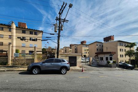 Apartamento à venda com 63m², 3 quartos e 1 vaga Apartamento à venda com 63m², 3 quartos e 1 vagaFachada