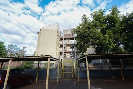 Apartamento para alugar com 48m², 1 quarto e 1 vaga Apartamento para alugar com 48m², 1 quarto e 1 vagaFachada