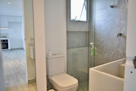 Apartamento à venda com 56m², 1 quarto e 1 vaga Apartamento à venda com 56m², 1 quarto e 1 vagaBanheiro