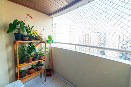 Sacada da Sala de apartamento à venda com 3 quartos, 73m² em Vila da Saúde, São Paulo