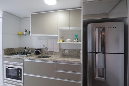 Apartamento à venda com 42m², 1 quarto e 1 vagaCozinha