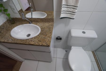 Apartamento à venda com 42m², 1 quarto e 1 vagaBanheiro Social