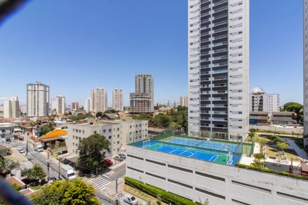 Vista da Sacada de apartamento para alugar com 2 quartos, 55m² em Vila Augusta, Guarulhos