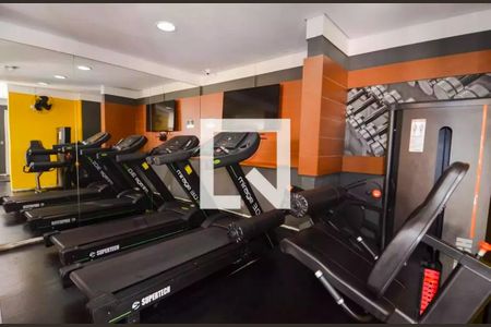 Apartamento à venda com 55m², 2 quartos e 1 vaga Apartamento à venda com 55m², 2 quartos e 1 vagaArea Comum - Academia