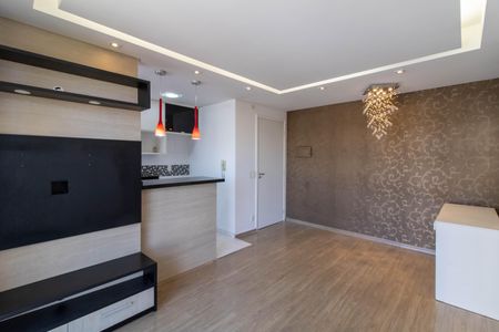 Sala de apartamento para alugar com 2 quartos, 55m² em Vila Augusta, Guarulhos