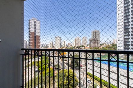Sacada de apartamento para alugar com 2 quartos, 55m² em Vila Augusta, Guarulhos