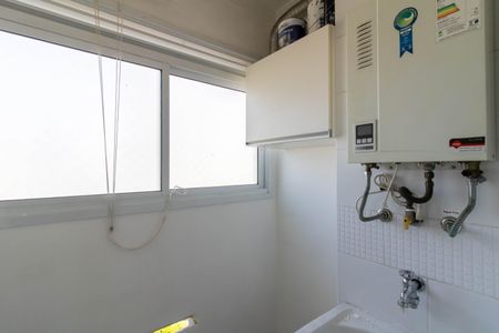 Apartamento à venda com 55m², 2 quartos e 1 vaga Apartamento à venda com 55m², 2 quartos e 1 vagaArea de Serviço