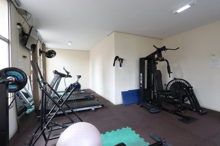 Apartamento à venda com 110m², 3 quartos e 2 vagasÁrea comum - Academia