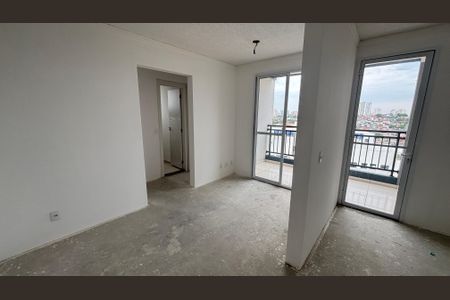 Sala  de apartamento para alugar com 2 quartos, 42m² em Santa Maria, Santo André